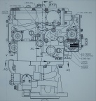 PRATT & WHITNEY PW206 SERIES FUEL CONTROL UNIT DRAWINGS.