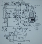 PRATT & WHITNEY PW206 SERIES FUEL CONTROL UNIT DRAWINGS.