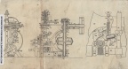 Woodward Water Wheel Governor Schematic Drawing.