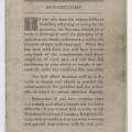 Elmer Woodward's first oil pressure water wheel governor operating manual, circa 1911.