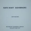 Woodward Gate Shaft Type Governors.  By Burt Bielfuss.