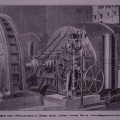 STURGESS WATER WHEEL GOVERNOR, CIRCA 1911.