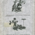 A page out of a Turbine Water Wheel Manufacturer catalogue.