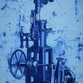 Woodward Oil- Pressure Water Wheel Governor VR series, circa 1914.
