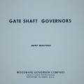 WOODWARD GATE SHAFT OIL PRESSURE GOVERNOR HISTORY.