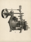 Woodward Governor Company's compensating type water wheel governor data.