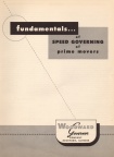 Fundamentals of speed governing history