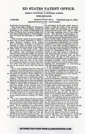 Patent  page 1.