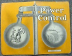 Woodward Governor Company's Power Control pamplet from 1911