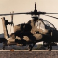 AH-64D APACHE HELICOPTER WITH WOODWARD CONTROLS 