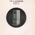 TYPE IC DIESEL ENGINE GOVERNOR BULLETIN.