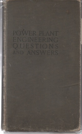 POWER PLANT ENGINEERING HISTORY DATA.