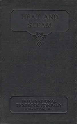 HEAT AND STEAM HISTORY.