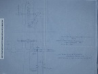 BLUEPRINT ON TRACING PAPER FROM 1918.