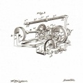 ELMER E. WOODWARD'S PATENT NUMBER 608,245. 
