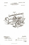 WOODWARD HORIZONTAL WATER WHEEL GOVERNOR PATENTS.