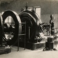 A Woodward LR series oil pressure governor application, circa 1917.  
