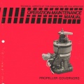 Woodward CSSA propeller governor manual 33194.
