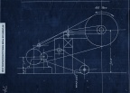 WOODWARD WATER WHEEL SHOP ORDER FOR HORITONTAL SERIES GOVERNORS.