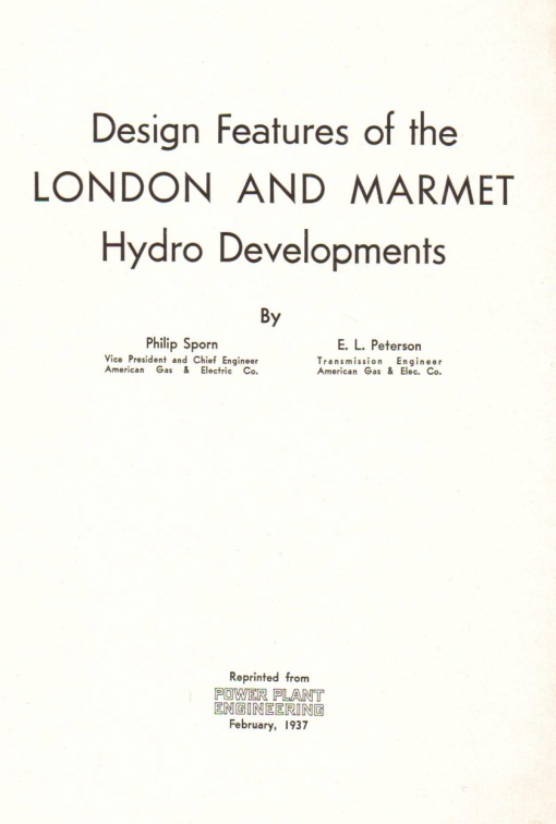 1937 hydro power development with a new type of governor control 001-xx