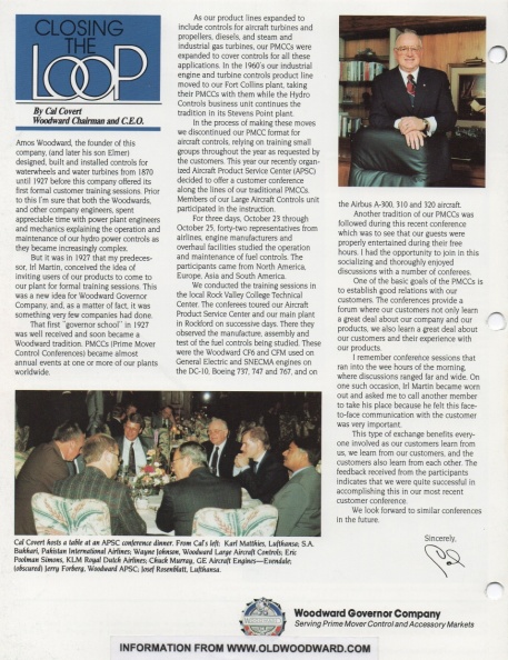 PMC CTL JANUARY 1991