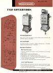 HISTORICAL INFORMATION ON WOODWARD'S UNIVERSAL GOVERNOR (UG-8 type).