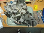 Part two of the disassembly project for the CFM56-3 jet engine fuel control.