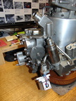How to take apart a jet engine governor in the basement.