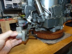 How to take apart a jet engine governor in the basement.