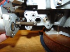The torque motor is now off the control.