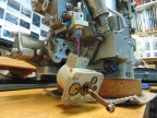Torque motor assembly.
