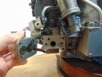 Torque motor assembly.