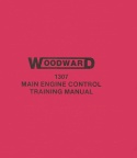 WOODWARD 1307 SERIES AIRCRAFT MAIN ENGINE CONTROL THEORY OF OPERATION.