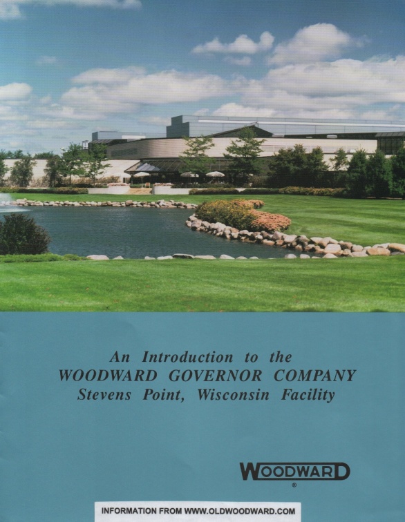 An Introduction to the Woodward Governor Company.