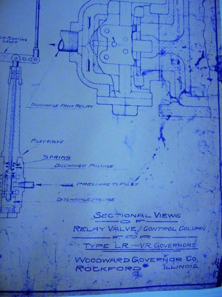 WOODWARD GATE SHAFT OIL PRESSURE GOVERNOR HISTORY.