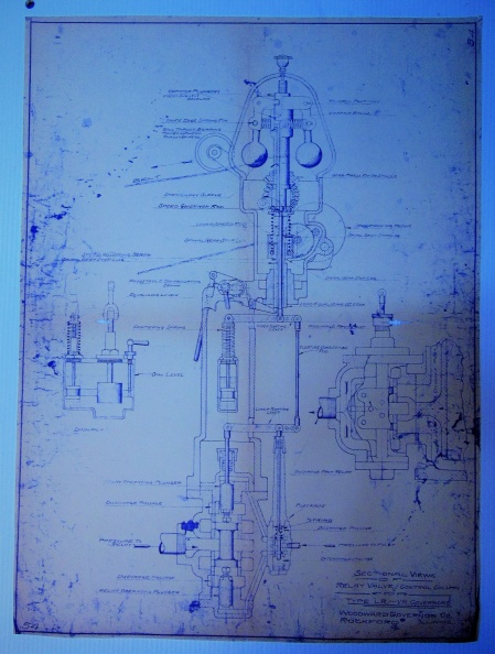 WOODWARD GATE SHAFT OIL PRESSURE GOVERNOR HISTORY.