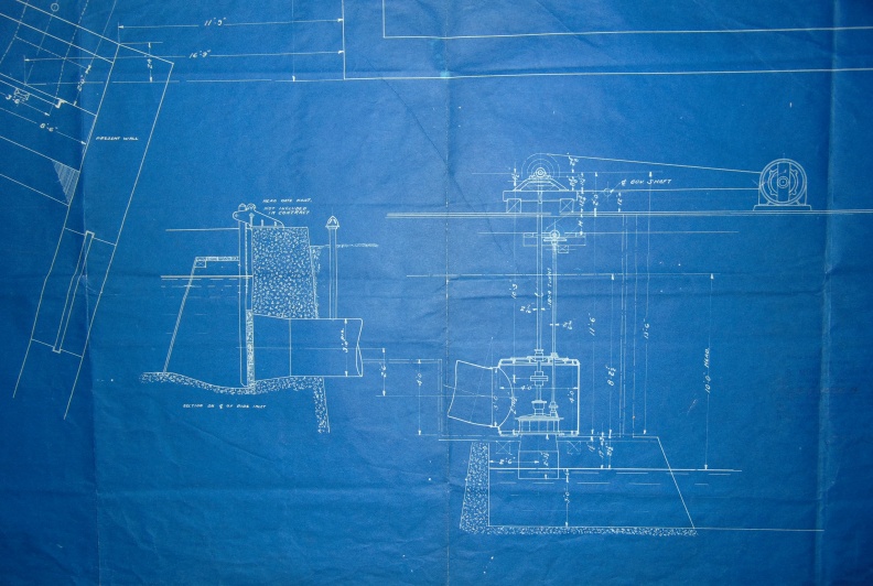 Prime Mover Control blueprint drawing history.