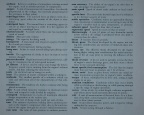Gas Turbine Engine Glossary.
