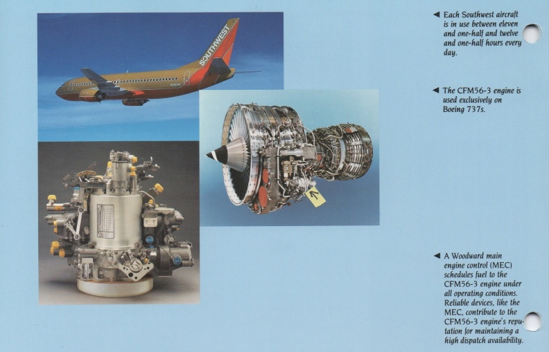 History on the CFM56-3 jet engine fuel control added to the Oldwoodward.com collection.