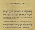 The Woodward Philosophy and Concepts from 100 years ago.