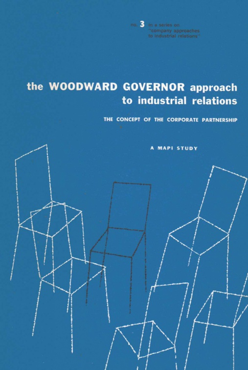 The Woodward Company's Industrial Relations History.