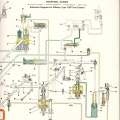 Woodward 1307 series jet engine control schematic drawing.