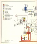Woodward 1307 series jet engine control schematic drawing.