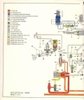 Woodward 1307 series jet engine control schematic drawing.