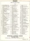 Woodward 1307 series control parts listing.