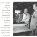Woodward makes history in 1957.