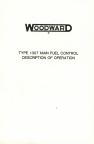 Woodward type 1307 fuel control for the J79 jet engine.