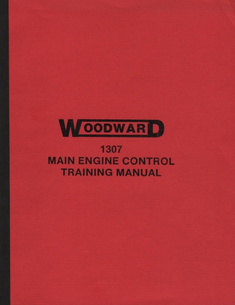 Woodward military type 1307 fuel control for the J79 jet engine.