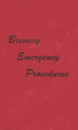 Brewery emergency procedures.