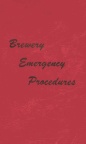 Brewery emergency procedures.